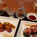 梅一輪(小)です