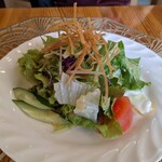 レストラン　トロアの森 - サラダ（ピッツァセット）