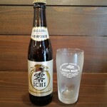Kameido Horumon - キリン一番絞り製法ノンアルビール零ichi