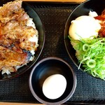 カルビ丼とスン豆腐専門店 韓丼 - 