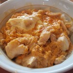 なか卯 - 親子丼　490円