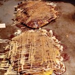 うまいもん横丁 - 番長がメークを施した粉もん達