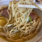 中華そば 肴 yamago - 細麺ストーリーはパツパツした食感