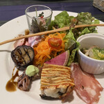 トラットリア ラ・エガオ - 前菜