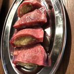 焼肉 牛タン レモンサワー アカンベ - 