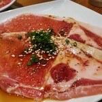 フジヤマ食堂 - もち豚ロース