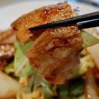 涵梅舫 銀座店 - 回鍋肉定食（1000円）