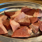 焼肉 眞佐可 名駅店 - 牛しんぞう