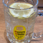 焼肉 眞佐可 名駅店 - 角ハイボール