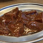 焼肉 眞佐可 - 牛きも