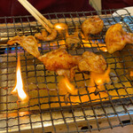 焼肉 眞佐可 - いい煙出てます