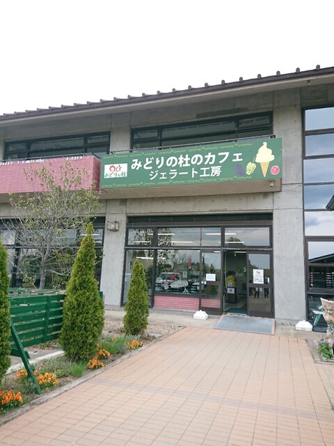 みどりの杜のカフェ - 荒井（カフェ）の写真