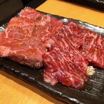 圓 - 赤身肉はしんしんとイチボ