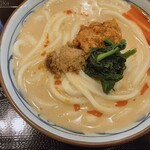 丸亀製麺 - 旨辛坦々うどん(大)@780