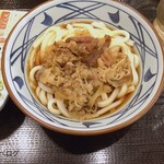 丸亀製麺 - 肉ぶっかけうどん(並)@590
