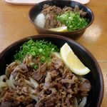 しんせい - 肉ぶっかけ冷