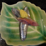 和食亭 - さんまのお刺身（サービス品）
