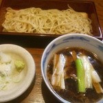 だんだん - 鴨せいろ