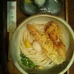 とりちく天ぶっかけ（ひや）