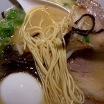 博多 一風堂 - 極細麺、バリカタ