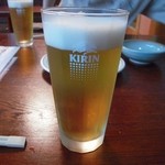 Ougino Kura - 生ビール