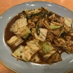 寺尾屋 - '肉味噌炒め650円