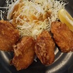 Gasuto - 定食のから揚げ(４個)