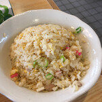 いさご食堂 - 半チャーハン