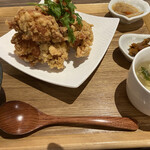 Kitchen HARU - 唐揚げ定食