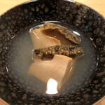 木挽町 とも樹 - 蒸したての鮑