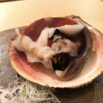 木挽町 とも樹 - 鳥貝の刺身