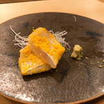 木挽町 とも樹 - 春子鯛のおぼろがけ