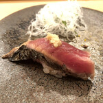 木挽町 とも樹 - 鰹のにぎり