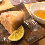 木挽町 とも樹 - 毛ガニ