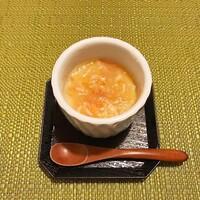 寿司英 - 季節の茶碗蒸し