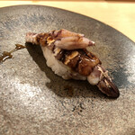 木挽町 とも樹 - 蝦蛄のにぎり