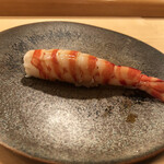 木挽町 とも樹 - 海老のにぎり