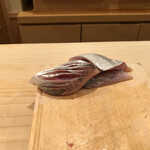 木挽町 とも樹 - 出水の鯵