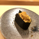 木挽町 とも樹 - 雲丹軍艦