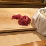 木挽町 とも樹 - ねぎとろ