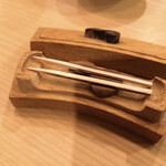 木挽町 とも樹 - 卓上の楊枝