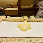 日本橋 蕎ノ字 - ◆いか（静岡・駿河湾）。
      ◎アオリイカは柔らかくで味わいも良い。