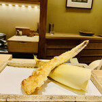 日本橋 蕎ノ字 - ◆たけのこ。
      ◎京都山城産のたけのこは香りも良い。