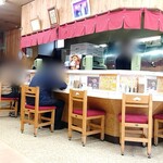 味の番番 - 店舗内観