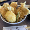 Atsuatsu Tendon Tenjinya - 三河地鶏天丼　¥830(税別)