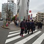 ラーメン二郎 - 帰る頃には50人以上が…(^^ゞ