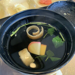 Atsuatsu Tendon Tenjinya - 吸物♪