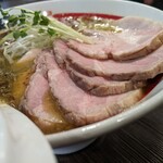 麺や でこ - 濃厚牡蠣蕎麦チャーシュー