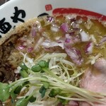 麺や でこ - 濃厚牡蠣蕎麦チャーシュー