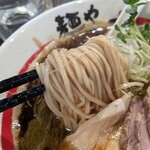 麺や でこ - 濃厚牡蠣蕎麦チャーシュー